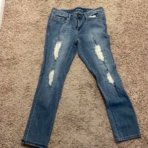 Nice distressed jeans